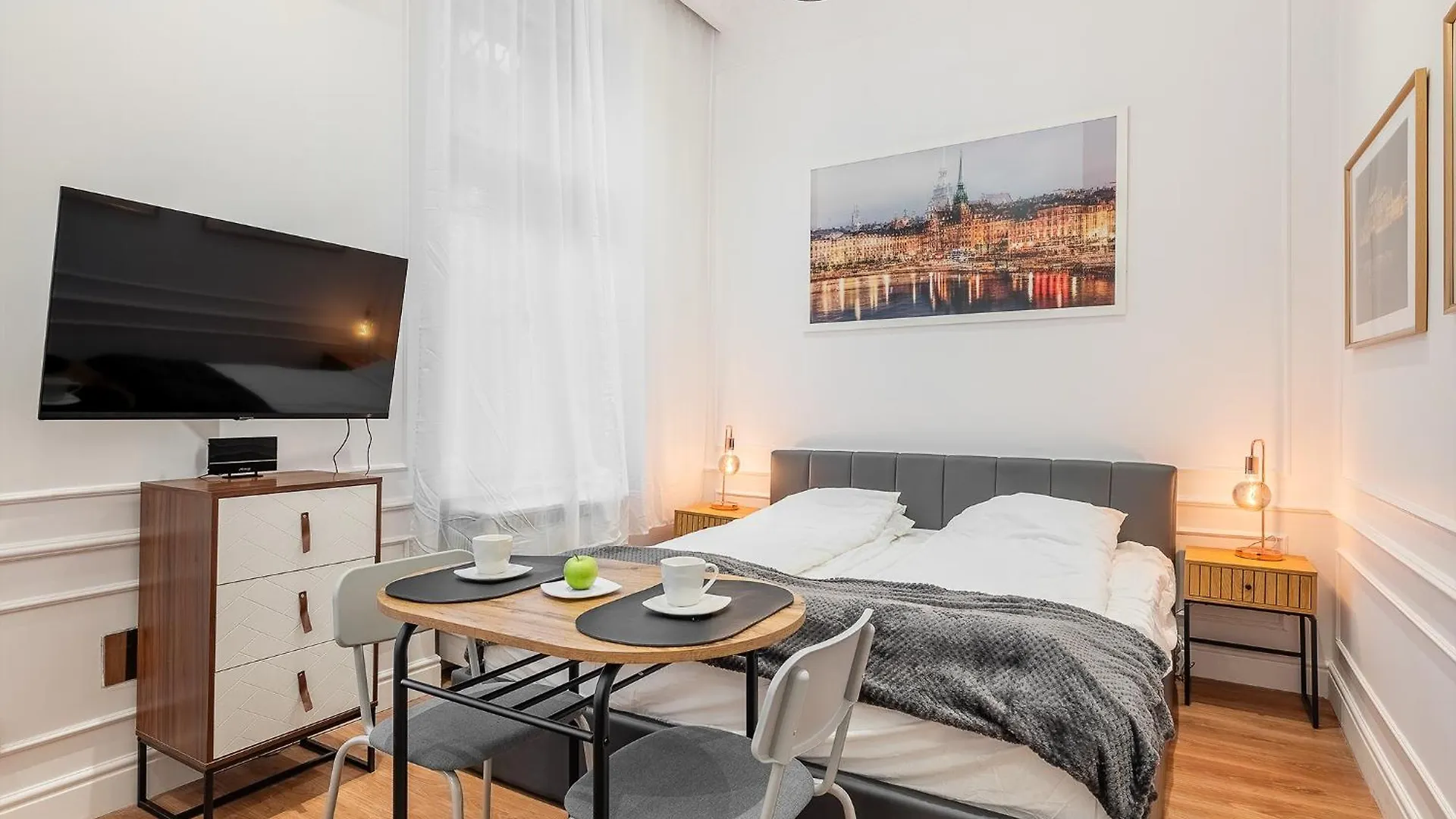 Classical Mini Studio With A Modern Touch! Budapest 0*,  Hungary