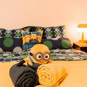 Minion & Snoopy Apartment